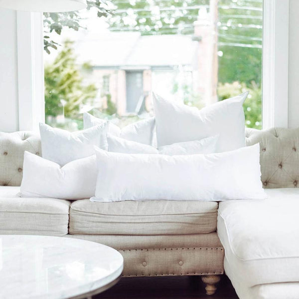 Cushions with included covers - 100% cotton